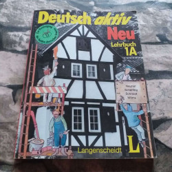 Deutsch Aktiv Neu: Lehrbuch 1A