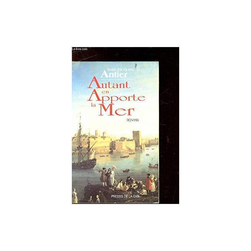AUTANT EN APPORTE LA MER