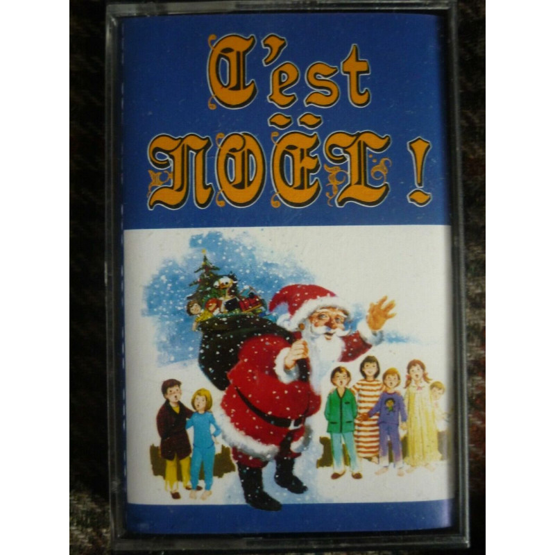 C'est noël 1 Cassette Audio-K7 529-1