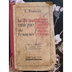 Le livre unique de français