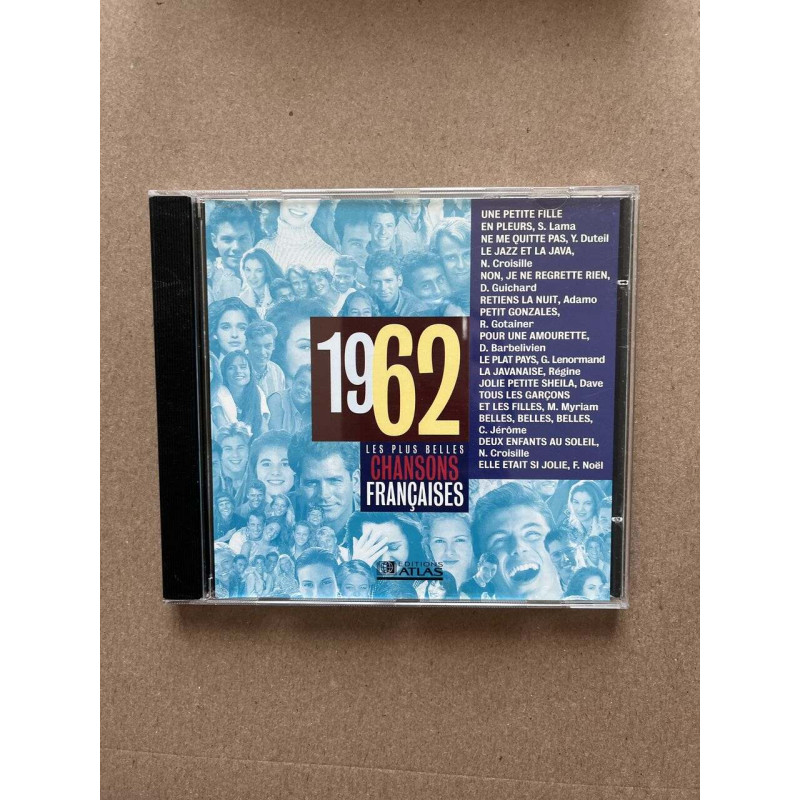 Les plus belles chansons françaises 1962/ CD