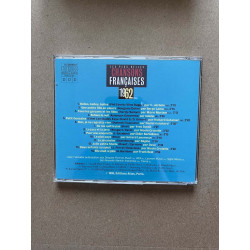 Les plus belles chansons françaises 1962/ CD