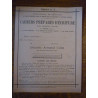 Cahiers préparés d'écriture sans modèles gravés Cahier n5 Armand Colin