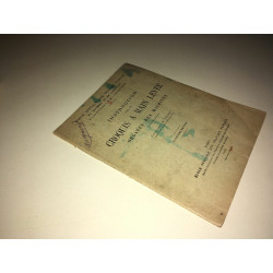 Cochet INSTRUCTION SUR LE CROQUIS A MAIN LEVEE Organes des...