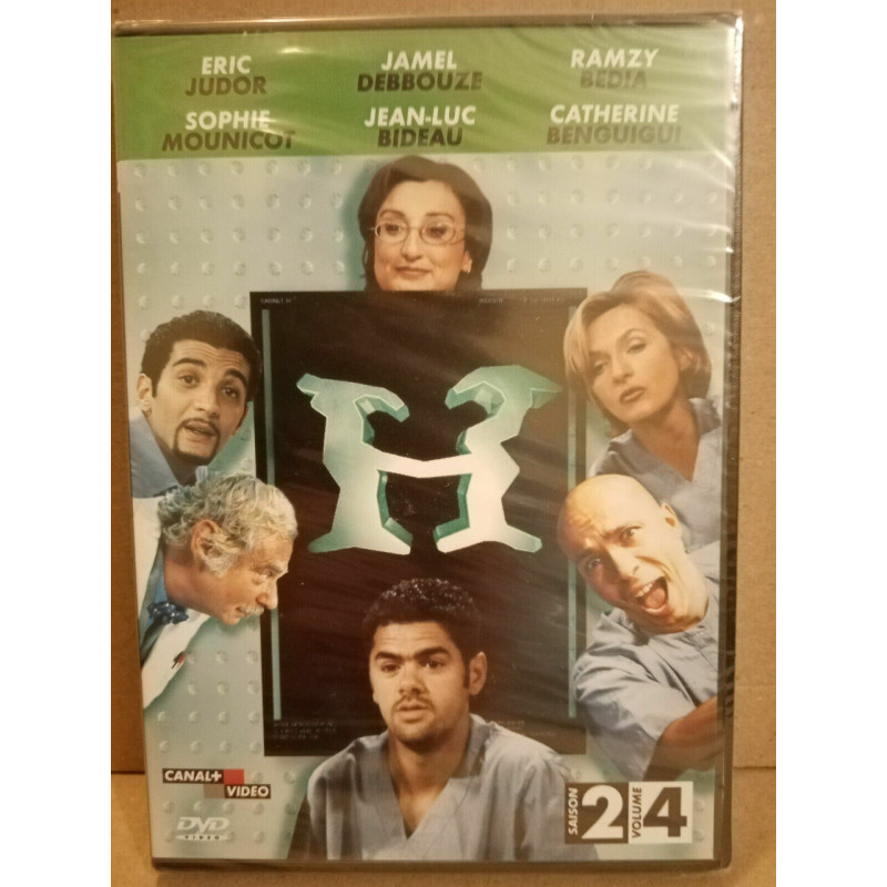 H Saison 2 Volume 4 Jamel Debbouze DVD Neuf sous blister