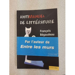 Antimanuel de littérature