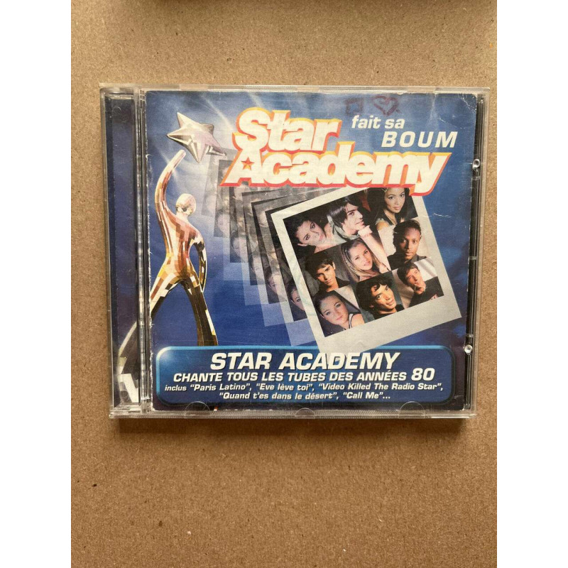Star Academy fait sa boum CD