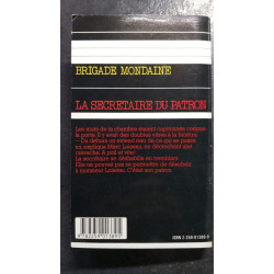 La Secrétaire du patron brigade mondaine n°70