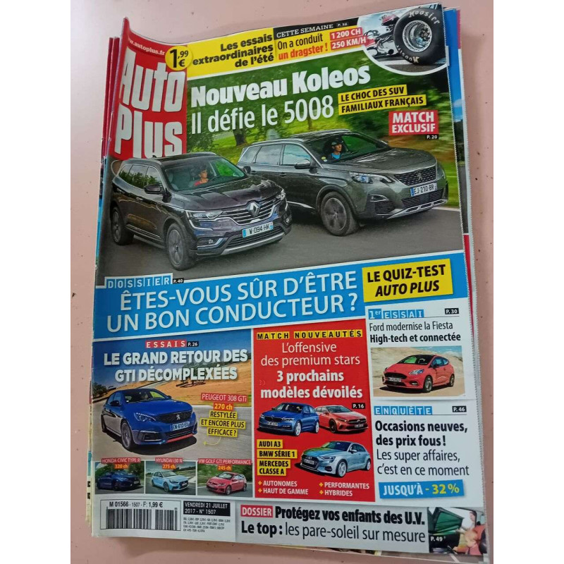 Revue Auto Plus N° 1507