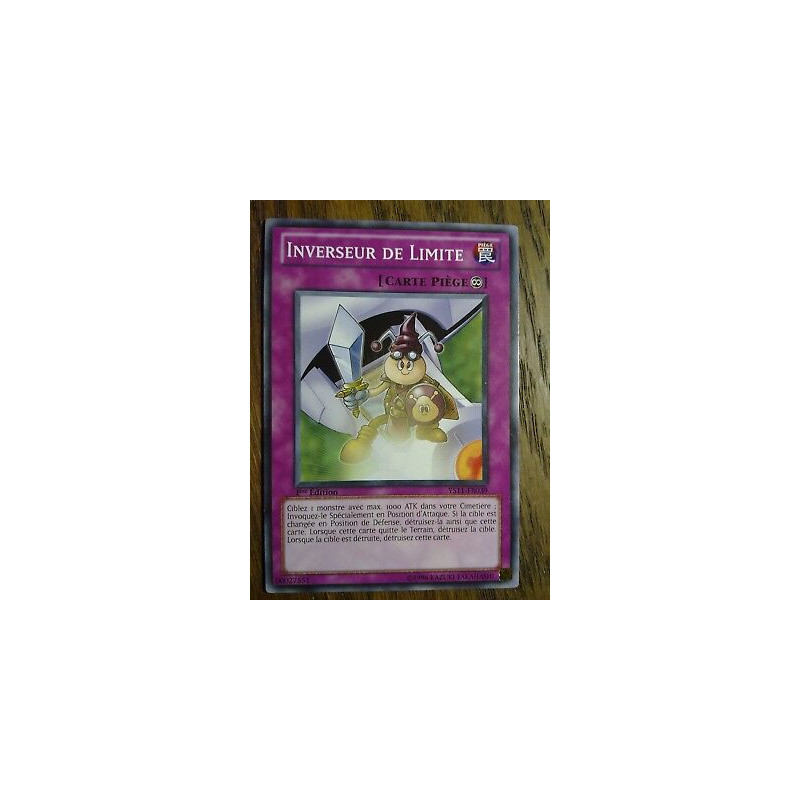 Inverseur de Limite YS11-FR039 Yu-Gi-Oh