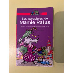 Jeanine et Les parapluies de Mamie ratus Hatier