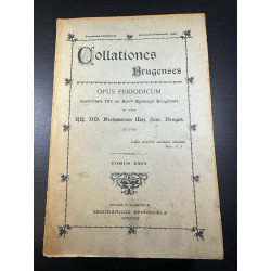 Collationes Brugenses - Opus Periodicum.. - Tomus XXIX -...