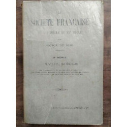Victor du Bled La Société Française du XVIe au XXe siècle et cie