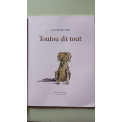 Toutou dit tout