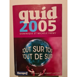 Quid 2005 Dominique et Michèle Frémy