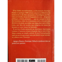 Dictionnaire historique