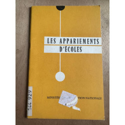 Les appariements d'écoles