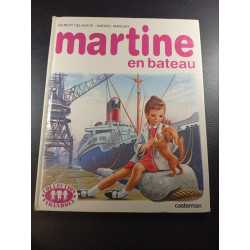 Martine en bateau