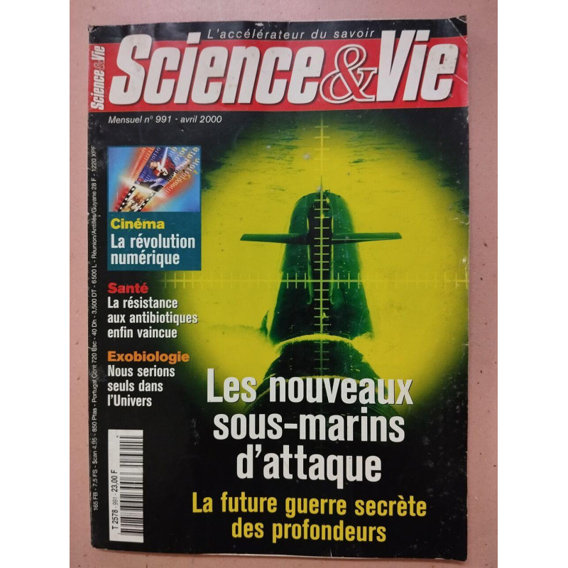 Revue Science et Vie N° 991
