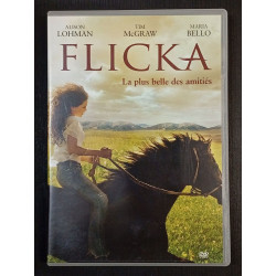 DVD - Flicka: la plus belle des amitiés (Alison Lohman)