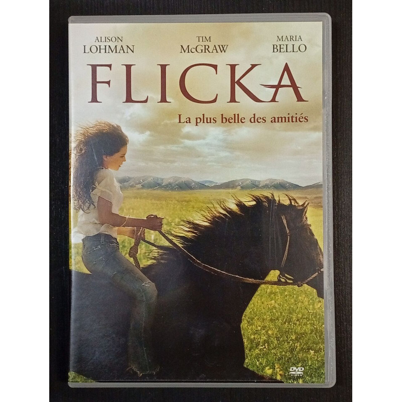 DVD - Flicka: la plus belle des amitiés (Alison Lohman)