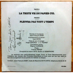 La Triste Vie Du Papier Cul