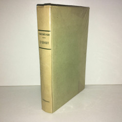 Fédor Dostoievsky L'IDIOT traduit par r Hofmann éd Bordas BB9A