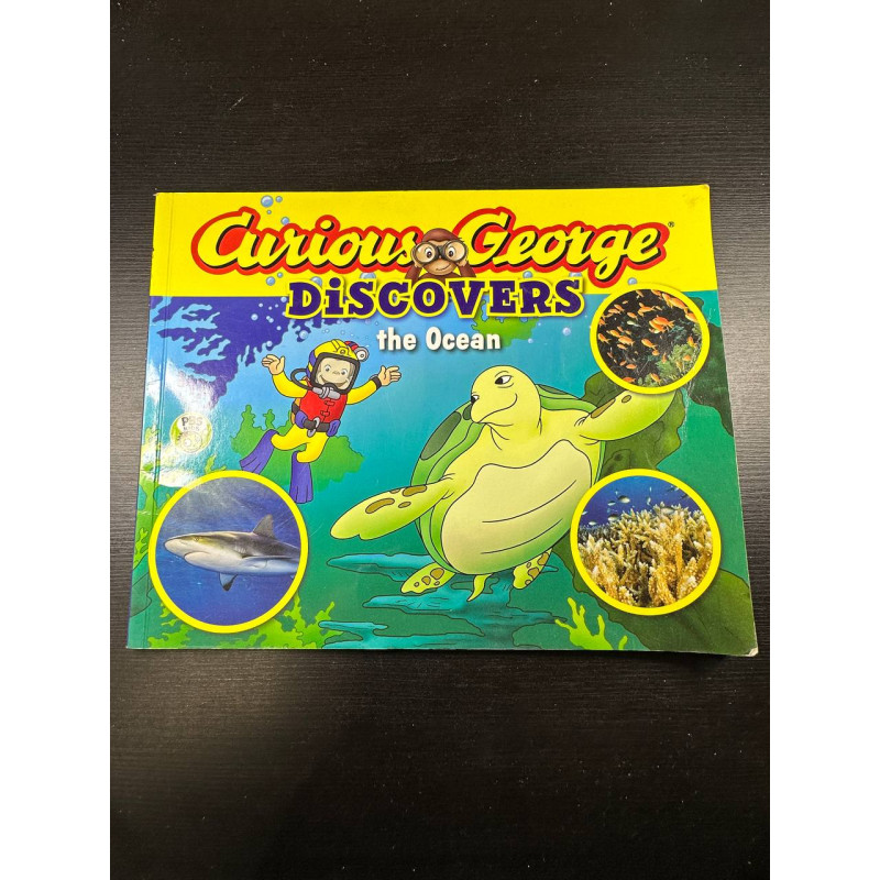 Curious George Discovers the Ocean