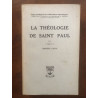 La théologie de Saint Paul Tome 1
