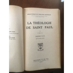 La théologie de Saint Paul Tome 1