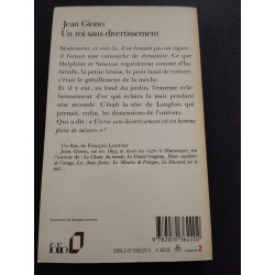 Un roi sans divertissement