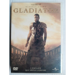 Gladiator Russell Crowe DVD simple