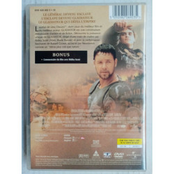 Gladiator Russell Crowe DVD simple