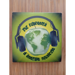 Puf cocentré d'énergie musicale