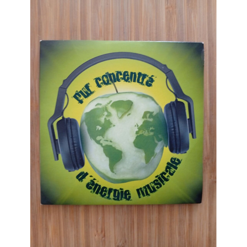 Puf cocentré d'énergie musicale