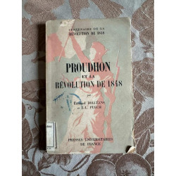 Proudhon et la révolution de 1848
