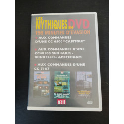 Les mythiques en DVD 156 minutes d'evasion