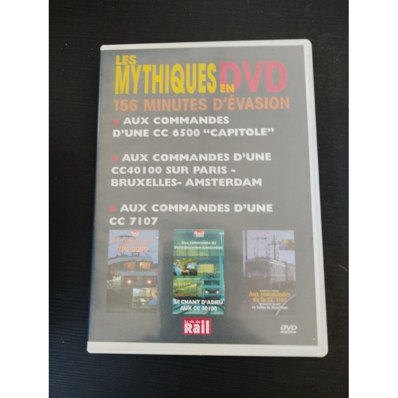 Les mythiques en DVD 156 minutes d'evasion