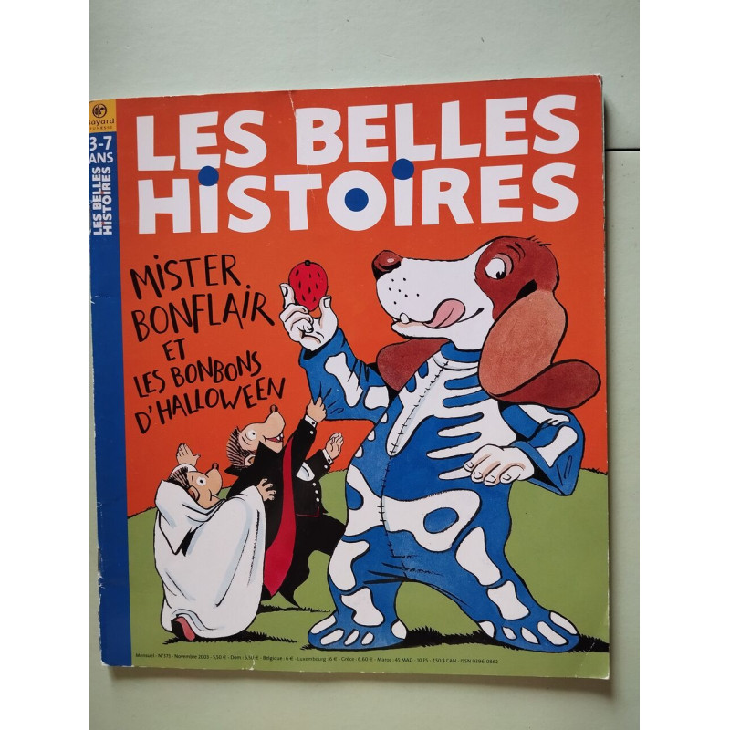 Les belles histoires - mister bonflair et les bonbons d'hallowen