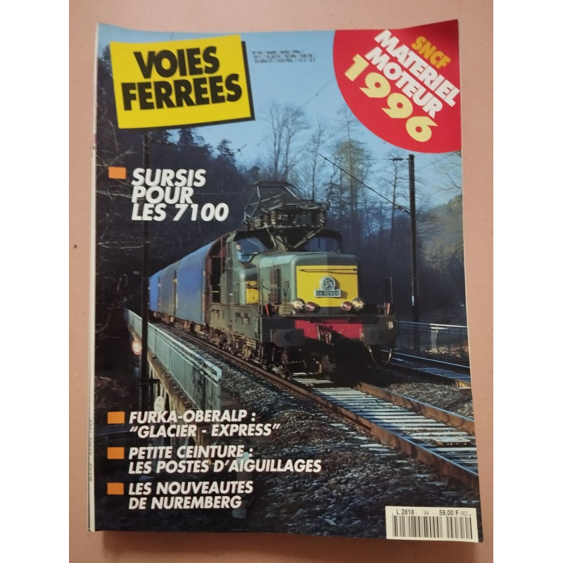Revue Voies Ferrées N° 94