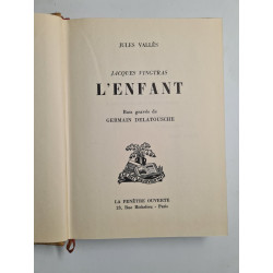 Jacques vingtras l'enfant