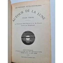 Autour de la lune