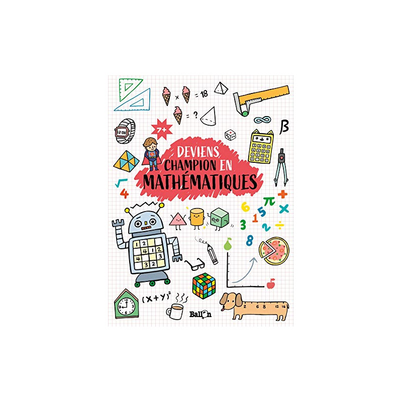 STIM - Deviens champion en mathématiques 7+