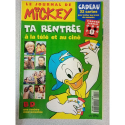 Le Journal De Mickey Nº2255 / Septembre 1995