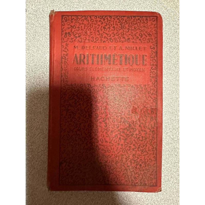 Arithmétique cours élémentaire et moyen