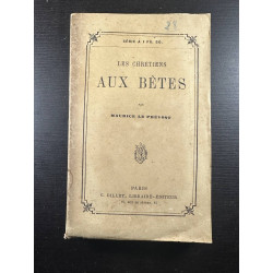 Les chrétiens aux bêtes