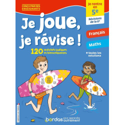 Je joue je révise - Je rentre en 5e: Je rentre en 5e révisions de...