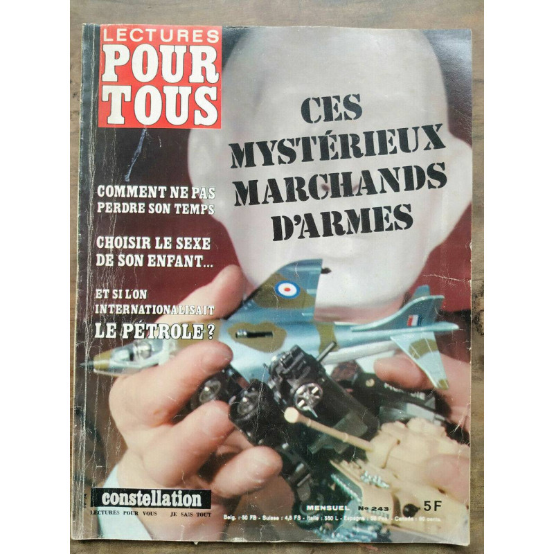 Lectures pour tous n243 Avril 1974 Lectures pour tous Je sais tout