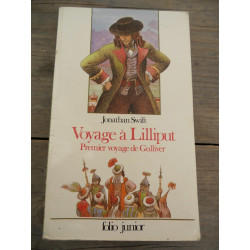 Voyage à lilliput premier Voyage de gulliver Folio junior
