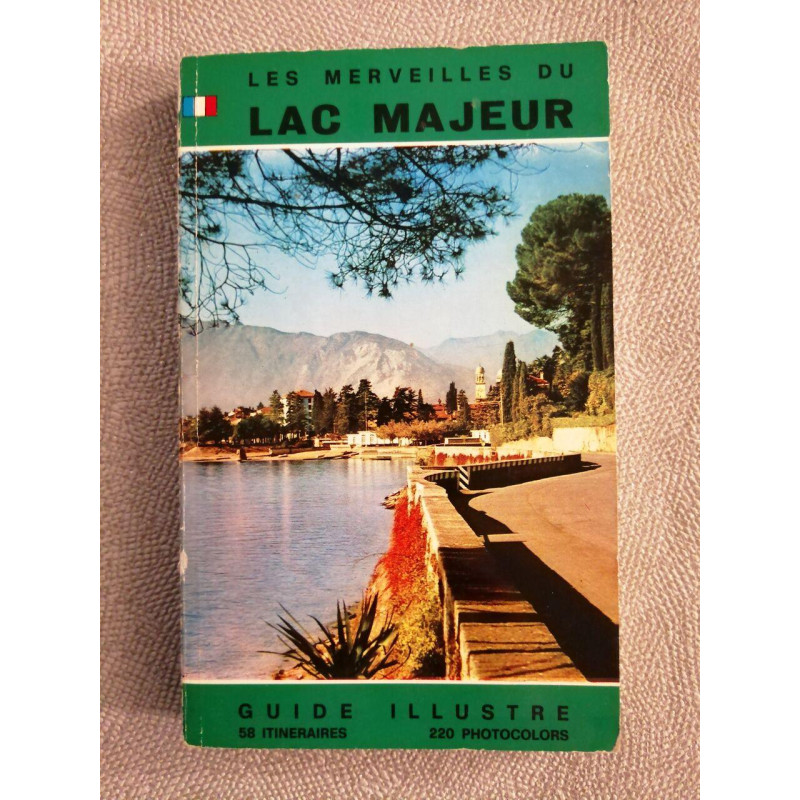 Les merveilles du lac majeur - collectif - 0